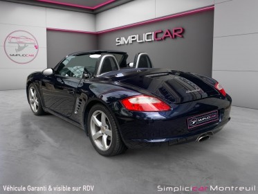 Porsche boxster 2.7i 245 ch tiptronic s a carplay entretiens porsche garantie 12 mois occasion simplicicar le raincy...