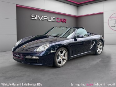 Porsche boxster 2.7i 245 ch tiptronic s a carplay entretiens porsche garantie 12 mois occasion simplicicar le raincy...