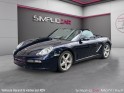 Porsche boxster 2.7i 245 ch tiptronic s a carplay entretiens porsche garantie 12 mois occasion simplicicar le raincy...
