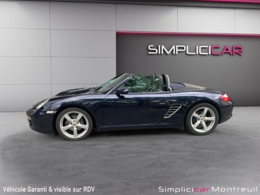 Porsche boxster 2.7i 245 ch tiptronic s a carplay entretiens porsche garantie 12 mois occasion simplicicar le raincy...