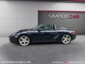 Porsche boxster 2.7i 245 ch tiptronic s a carplay entretiens porsche garantie 12 mois occasion simplicicar le raincy...