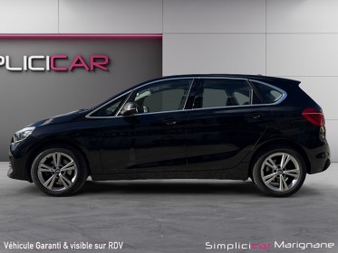 Bmw serie 2 active tourer f45 lci 216d 116 ch dkg7 lounge caméra de recul hayon éléctrique affichage tête haute...