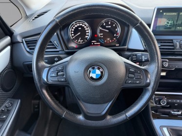 Bmw serie 2 active tourer f45 lci 216d 116 ch dkg7 lounge caméra de recul hayon éléctrique affichage tête haute...