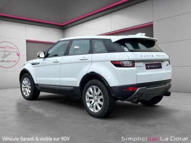 Land rover range rover evoque  2.0 td4 150 se bva9 mark v garantie 12 mois occasion simplicicar la ciotat simplicicar...