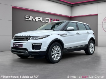 Land rover range rover evoque  2.0 td4 150 se bva9 mark v garantie 12 mois occasion simplicicar la ciotat simplicicar...