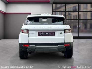 Land rover range rover evoque  2.0 td4 150 se bva9 mark v garantie 12 mois occasion simplicicar la ciotat simplicicar...
