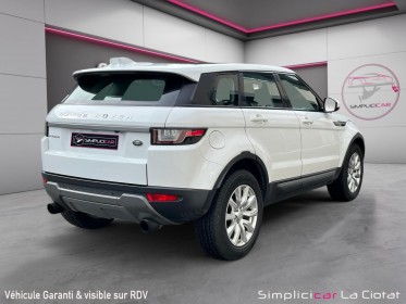 Land rover range rover evoque  2.0 td4 150 se bva9 mark v garantie 12 mois occasion simplicicar la ciotat simplicicar...