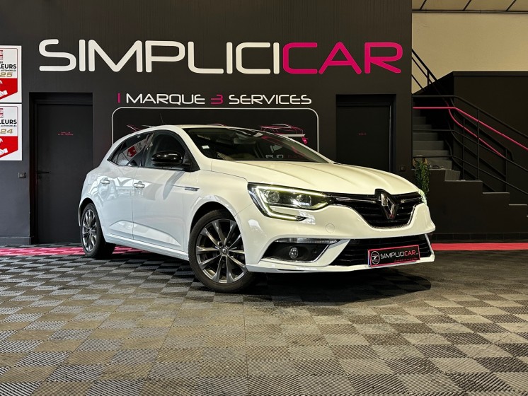 Renault megane iv berline tce 130 energy intens - garantie 12 mois - occasion  simplicicar aix les bains simplicicar...