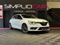 Renault megane iv berline tce 130 energy intens - garantie 12 mois - occasion  simplicicar aix les bains simplicicar...