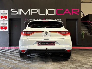 Renault megane iv berline tce 130 energy intens - garantie 12 mois - occasion  simplicicar aix les bains simplicicar...