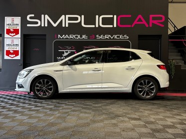 Renault megane iv berline tce 130 energy intens - garantie 12 mois - occasion  simplicicar aix les bains simplicicar...