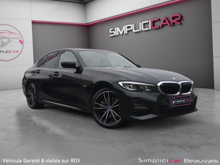 Bmw serie 3 g20 320e 204 ch bva8 m sport garantie 12 mois occasion parc voitures beauvais simplicicar simplicibike france