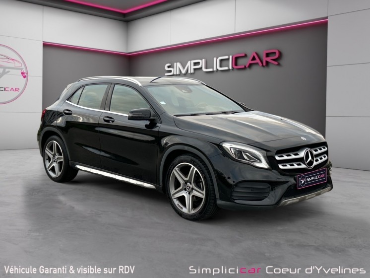 Mercedes gla 180 7-g dct sensation amg line occasion simplicicar coeur d'yvelines - auto expo 78 simplicicar simplicibike...