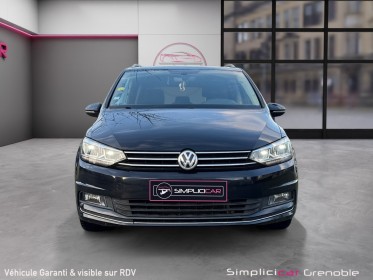 Volkswagen touran 2.0 tdi 150 bmt dsg6 5pl carat occasion simplicicar grenoble simplicicar simplicibike france