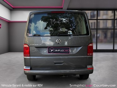 Volkswagen caravelle 2.0 tdi 150 bmt longue dsg7 - garantie 12 mois - 9 places -radar av/ar - double portes laterale occasion...