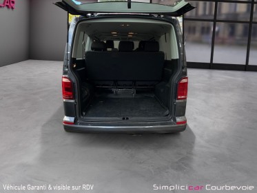 Volkswagen caravelle 2.0 tdi 150 bmt longue dsg7 - garantie 12 mois - 9 places -radar av/ar - double portes laterale occasion...