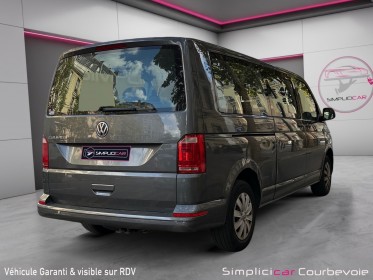 Volkswagen caravelle 2.0 tdi 150 bmt longue dsg7 - garantie 12 mois - 9 places -radar av/ar - double portes laterale occasion...