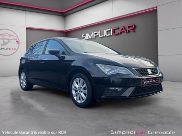 Seat leon 1.2 tsi 110 start/stop style occasion simplicicar grenoble simplicicar simplicibike france