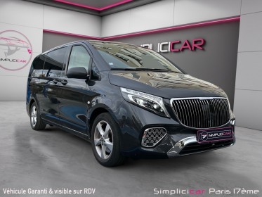 Mercedes vito tourer 119 cdi long 9g-tronic rwd first - salon vip - ciel ÉtoilÉ - Écrant gÉant- burmester occasion paris...