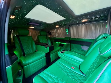 Mercedes vito tourer 119 cdi long 9g-tronic rwd first - salon vip - ciel ÉtoilÉ - Écrant gÉant- burmester occasion paris...