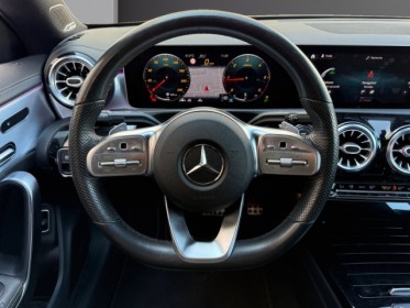 Mercedes cla coupe 180 d 7g-dct amg line toit panoramique ouvrant caméra sièges electriques chauffants burmester -...
