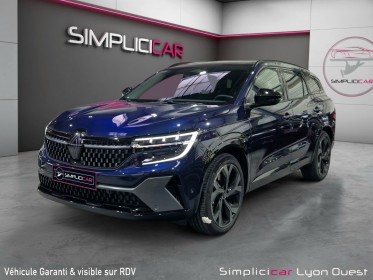 Renault espace vi e-tech full hybrid 200 esprit alpine 7 places - 4control - toit panoramique - garantie 06/2027 occasion...