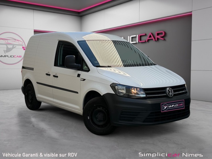Volkswagen caddy van 2.0 tdi 102 ch superbe État - galerie incluse - régulateur - radar de recul - garantie 12 mois...