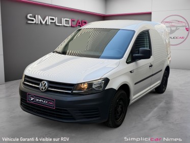Volkswagen caddy van 2.0 tdi 102 ch superbe État - galerie incluse - régulateur - radar de recul - garantie 12 mois...