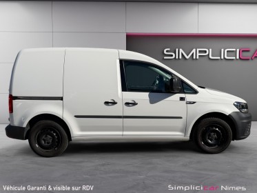 Volkswagen caddy van 2.0 tdi 102 ch superbe État - galerie incluse - régulateur - radar de recul - garantie 12 mois...