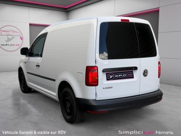 Volkswagen caddy van 2.0 tdi 102 ch superbe État - galerie incluse - régulateur - radar de recul - garantie 12 mois...