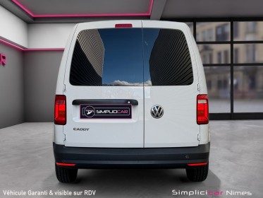 Volkswagen caddy van 2.0 tdi 102 ch superbe État - galerie incluse - régulateur - radar de recul - garantie 12 mois...