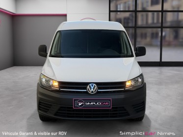 Volkswagen caddy van 2.0 tdi 102 ch superbe État - galerie incluse - régulateur - radar de recul - garantie 12 mois...