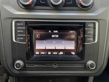 Volkswagen caddy van 2.0 tdi 102 ch superbe État - galerie incluse - régulateur - radar de recul - garantie 12 mois...