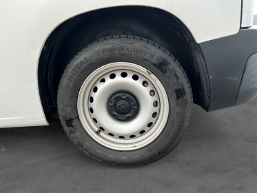 Opel combo cargo 1.6 100 ch s/s l1h1 650 kg pack clim garantie 1 an occasion parc voitures beauvais simplicicar simplicibike...