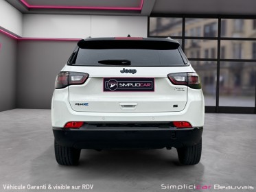 Jeep compass 1.3 phev t4 240 ch 4xe eawd s garantie 1 an occasion parc voitures beauvais simplicicar simplicibike france