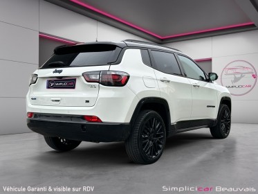 Jeep compass 1.3 phev t4 240 ch 4xe eawd s garantie 1 an occasion parc voitures beauvais simplicicar simplicibike france