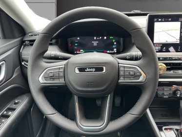 Jeep compass 1.3 phev t4 240 ch 4xe eawd s garantie 1 an occasion parc voitures beauvais simplicicar simplicibike france