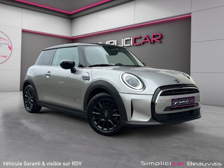 Mini hatch 3 portes f56 lci ii cooper 136 ch bva7 edition camden garantie 1 an occasion parc voitures beauvais simplicicar...
