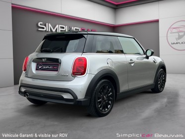 Mini hatch 3 portes f56 lci ii cooper 136 ch bva7 edition camden garantie 1 an occasion parc voitures beauvais simplicicar...
