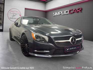 Mercedes classe sl roadster 400 executive 7g-tronic sièges dynamiques garantie 12 mois occasion simplicicar frejus ...