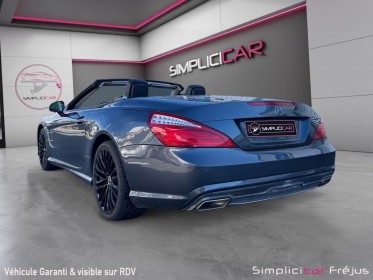Mercedes classe sl roadster 400 executive 7g-tronic sièges dynamiques garantie 12 mois occasion simplicicar frejus ...