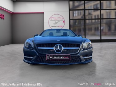 Mercedes classe sl roadster 400 executive 7g-tronic sièges dynamiques garantie 12 mois occasion simplicicar frejus ...
