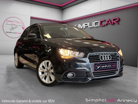 Audi a1 a1 1.6 tdi 90cv, s line, entretien suivi occasion simplicicar annecy simplicicar simplicibike france
