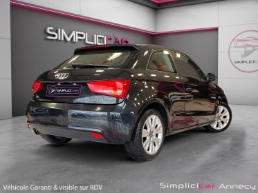 Audi a1 a1 1.6 tdi 90cv, s line, entretien suivi occasion simplicicar annecy simplicicar simplicibike france