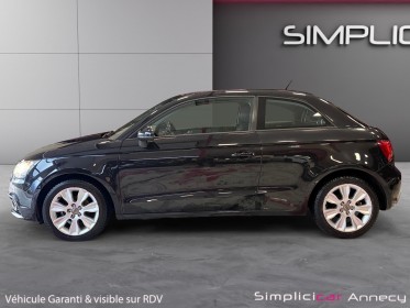 Audi a1 a1 1.6 tdi 90cv, s line, entretien suivi occasion simplicicar annecy simplicicar simplicibike france