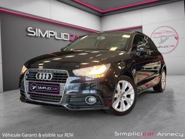 Audi a1 a1 1.6 tdi 90cv, s line, entretien suivi occasion simplicicar annecy simplicicar simplicibike france