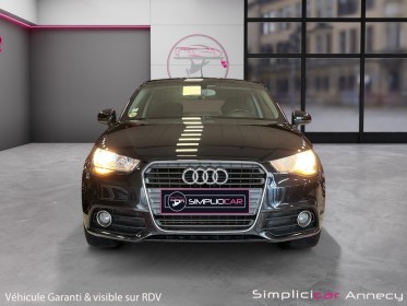 Audi a1 a1 1.6 tdi 90cv, s line, entretien suivi occasion simplicicar annecy simplicicar simplicibike france