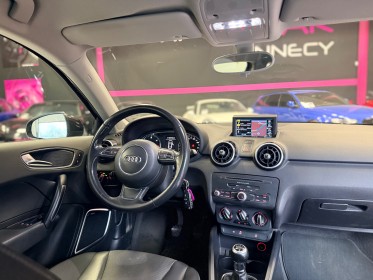 Audi a1 a1 1.6 tdi 90cv, s line, entretien suivi occasion simplicicar annecy simplicicar simplicibike france