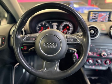 Audi a1 a1 1.6 tdi 90cv, s line, entretien suivi occasion simplicicar annecy simplicicar simplicibike france