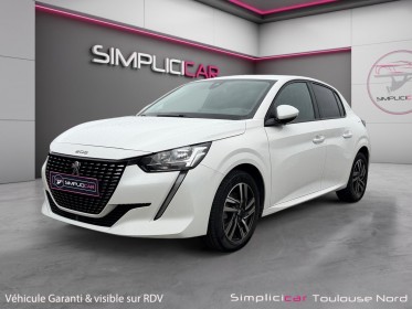 Peugeot 208 100 bvm6 allure occasion simplicicar toulouse nord simplicicar simplicibike france